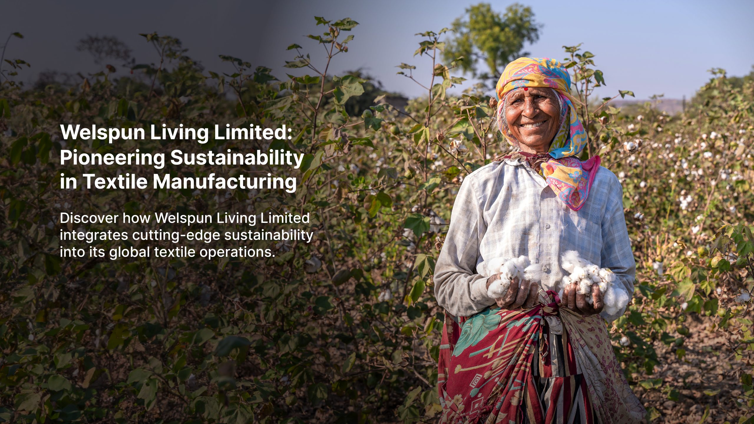 Acumen Media Acumen Stories Acumen International Acumen social media sustainable textile loom Welspun Sustainability